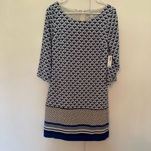 NWT Old Navy Multi Print Dress